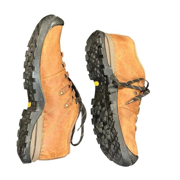 Timberland X SmartWool Mens Sz 10 Outdoor Performance Mens Brown Hiking Shoes - Picture 5 of 15